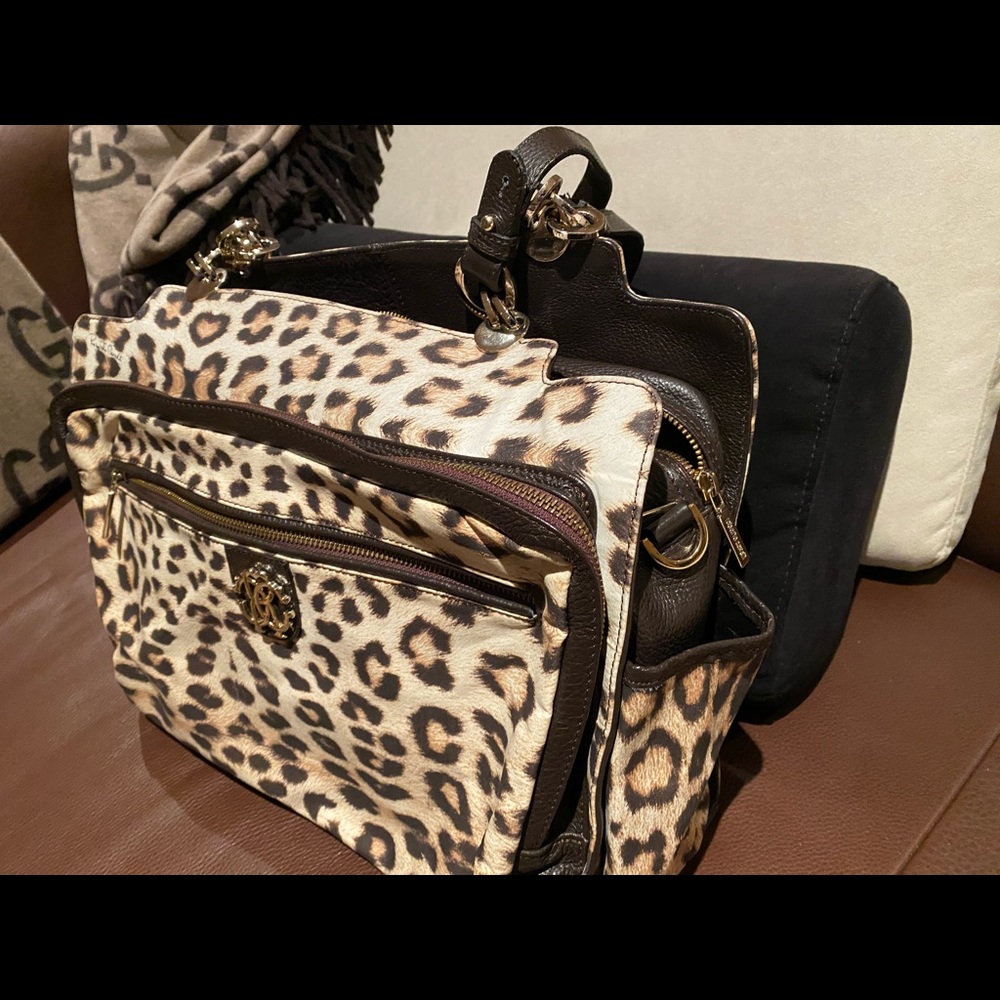 Authentic Roberto Cavalli Diaper bag
